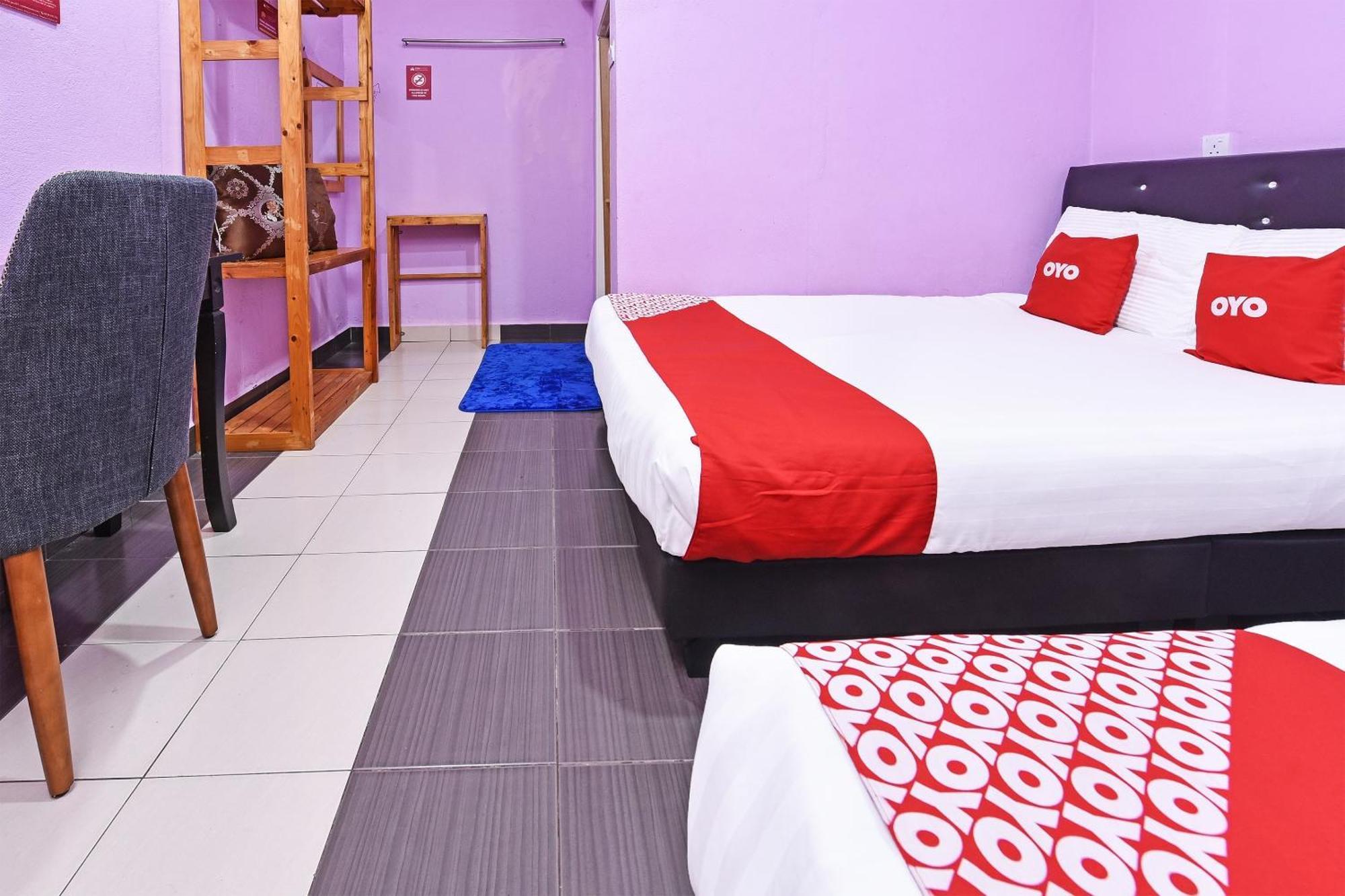 Oyo 90561 Awan Biru Motel Pantai Cenang  Ngoại thất bức ảnh