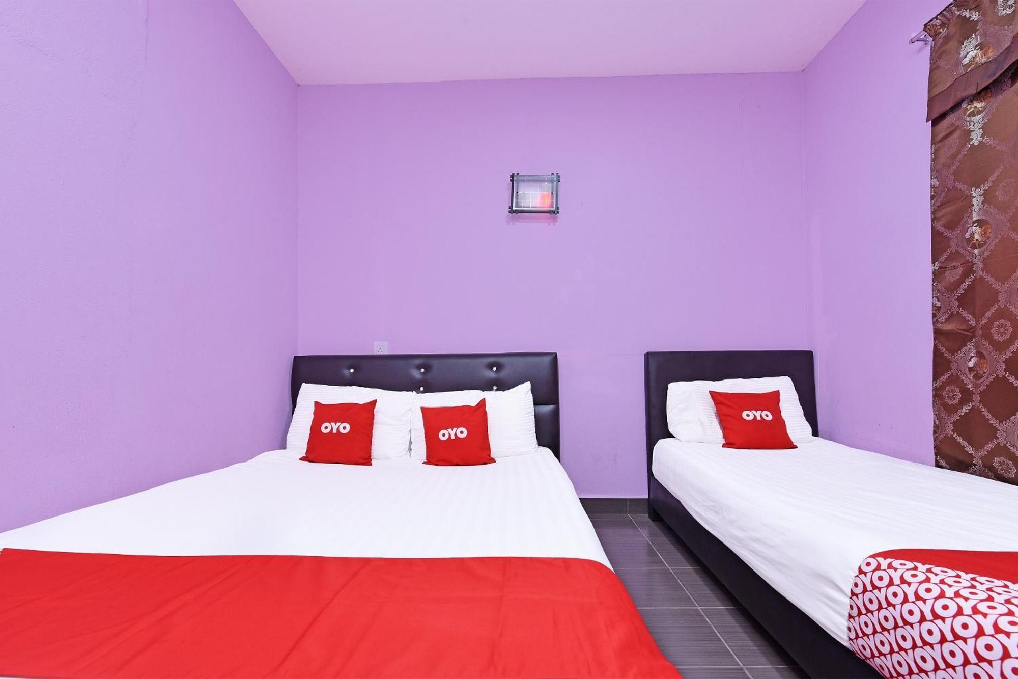 Oyo 90561 Awan Biru Motel Pantai Cenang  Ngoại thất bức ảnh